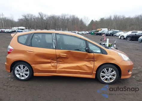 2010 Honda Fit Sport z USA, uszkodzony, nr VIN JHMGE8H63AS024532